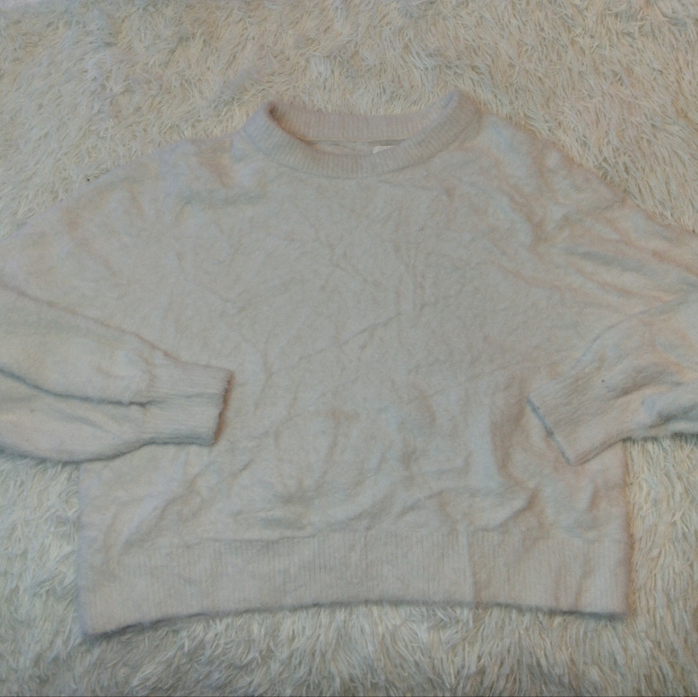 Aerie Flurry Crew Sweater Size XS - Picture 4 of 10